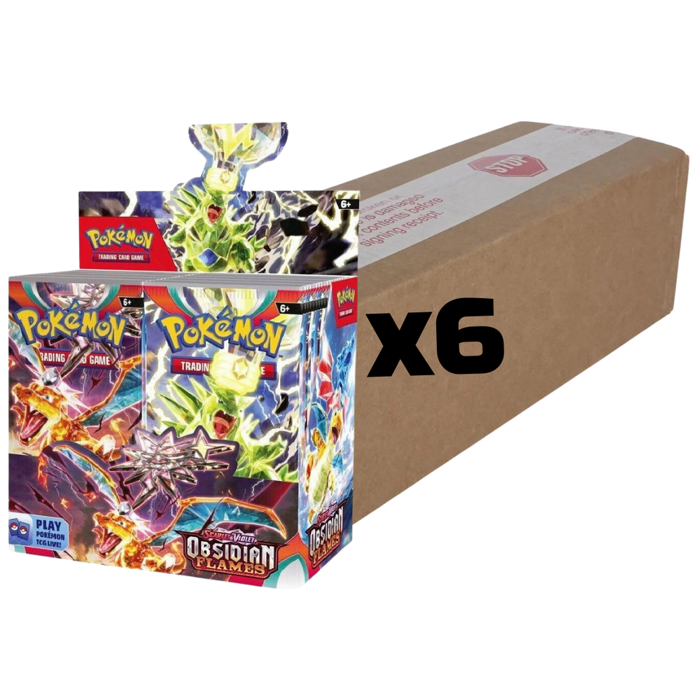 Sealed Case Obsidian Flames Booster Box - SV03