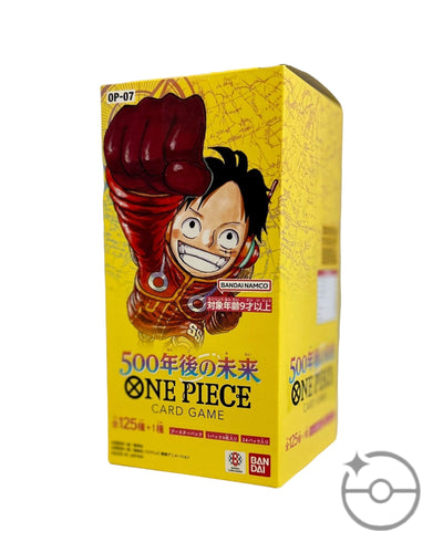 One Piece Card Game Japanese 500 Years in the Future OP-07 Booster Box