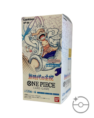 One Piece Card Game Japanese Awakening of the New Era OP-05 Booster Box