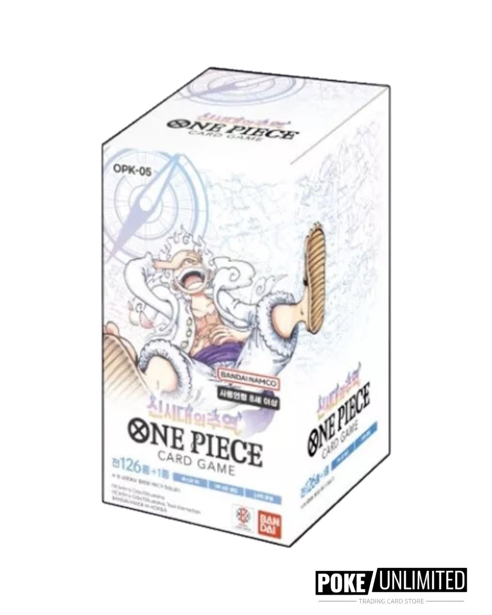 One Piece Card Game Awakening of the New Era OPK-05 Booster Box Korean