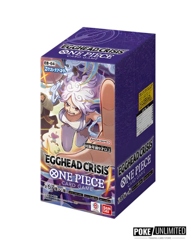 One Piece Extra Booster: Egghead Crisis Booster Box EB-04 (Japan)