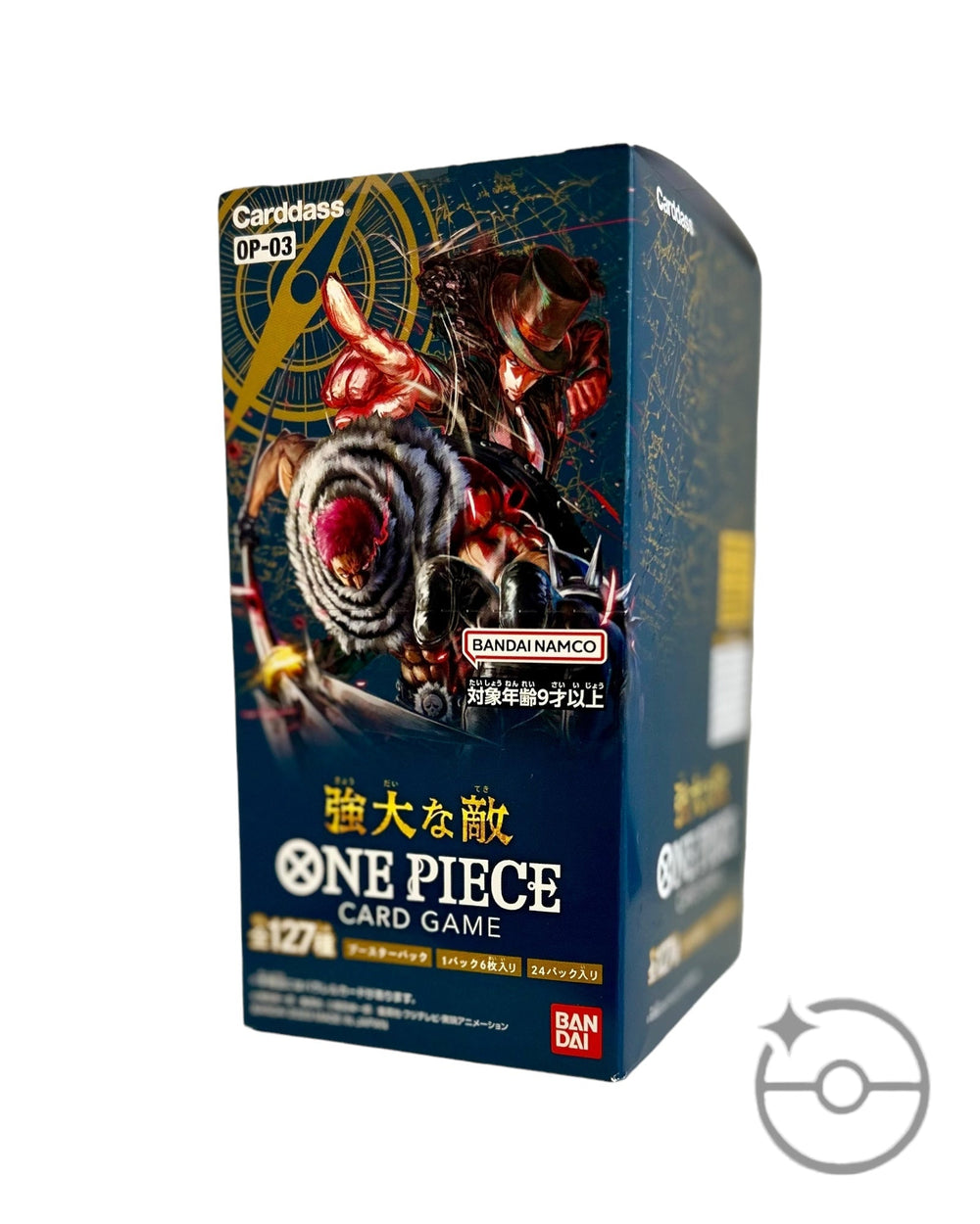 One Piece Card Game Japanese Mighty Enemies OP-03 Booster Box