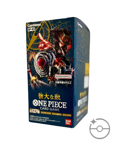 One Piece Card Game Japanese Mighty Enemies OP-03 Booster Box