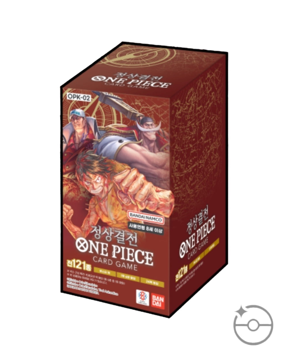 One Piece Card Game Korean Paramount War OPK-02 Booster Box