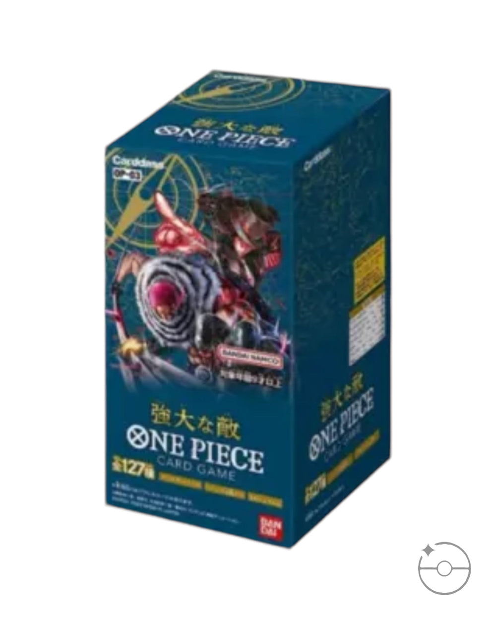 One Piece Card Game Korean Pillars of Strength Booster Box OPK-03