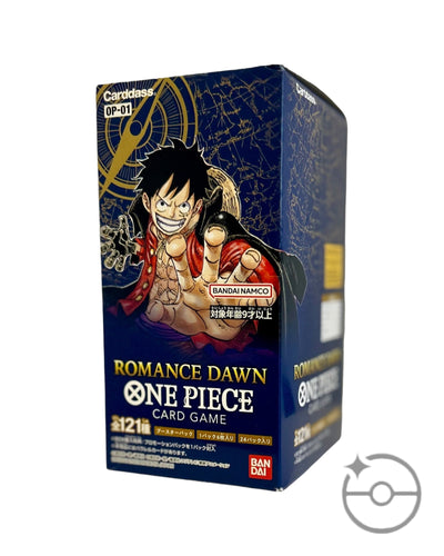 One Piece Card Game Japanese Romance Dawn OP-01 Booster Box
