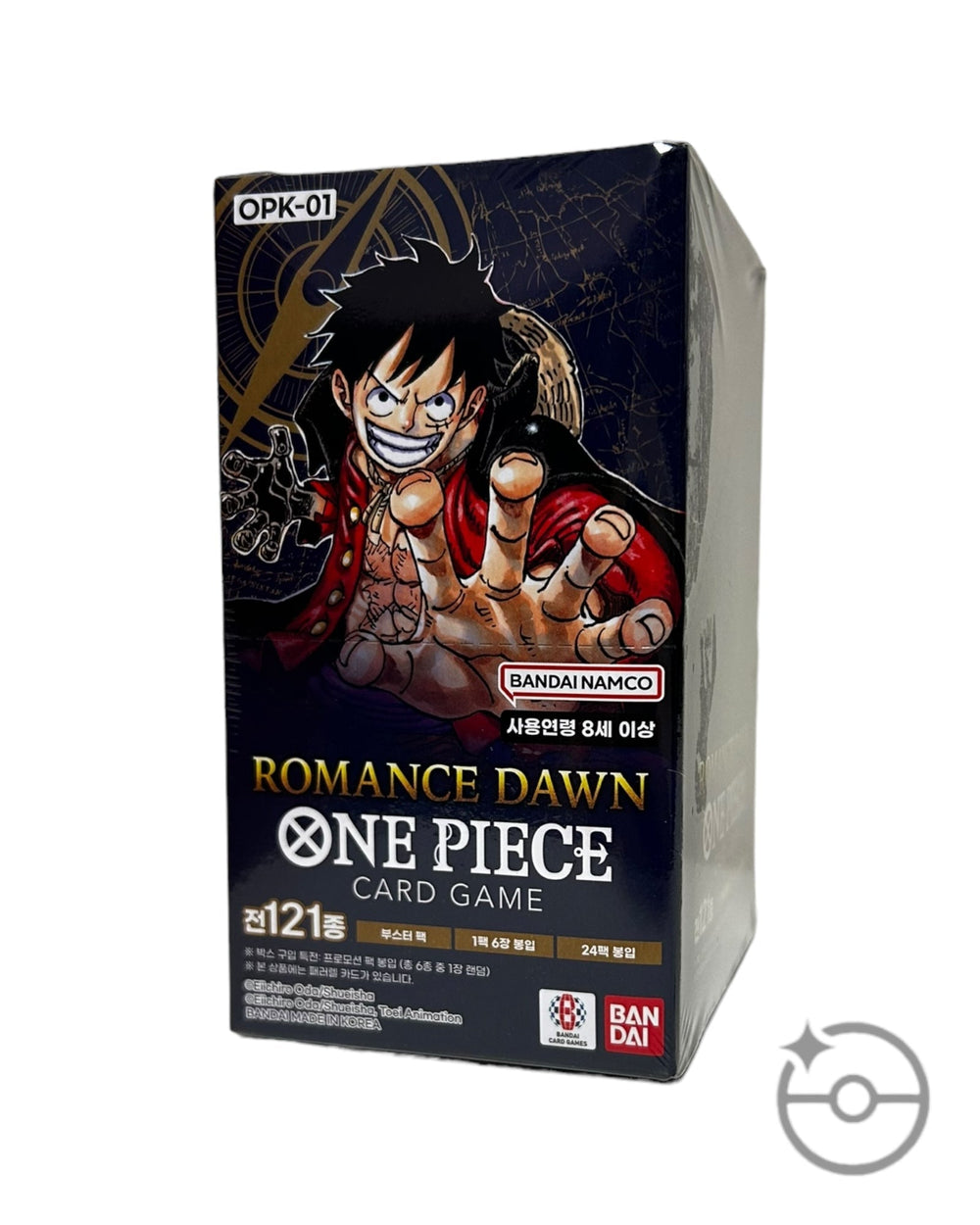 One Piece Card Game Korean Romance Dawn OPK-01 Booster Box
