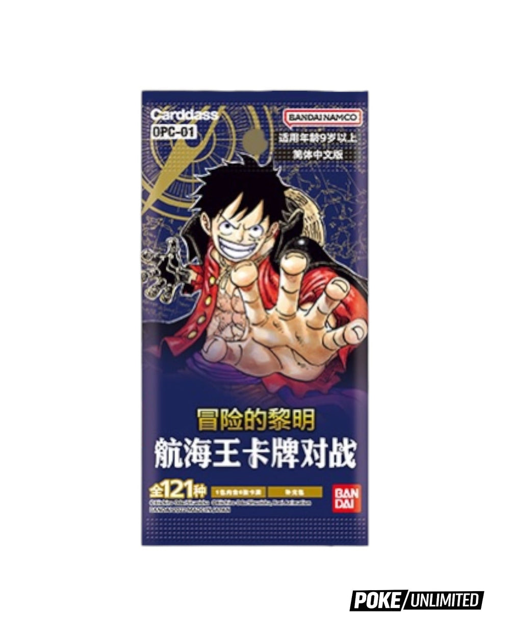One Piece Card Game Simplified Chinese Romance Dawn Booster Box OPC-01