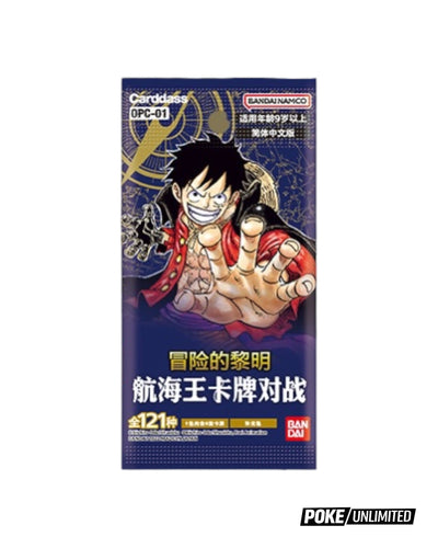 One Piece Card Game Simplified Chinese Romance Dawn Booster Box OPC-01