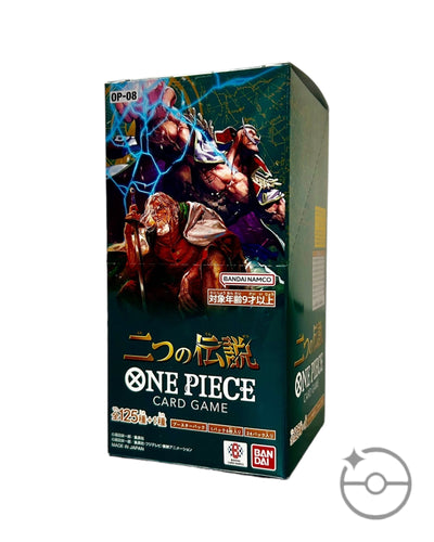 One Piece Card Game Japanese Two Legends OP-08 Booster Box