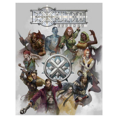 Exalted Essence Corebook
