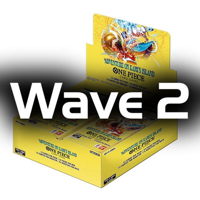 One Piece Card Game: Adventure on Kami's Island (OP-15) WAVE 2 Booster Box (Ships by April 30th)