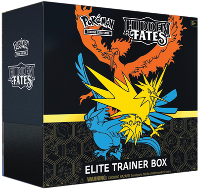 Hidden Fates ETB