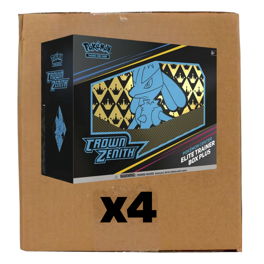 Sealed Case Crown Zenith PC ETB +