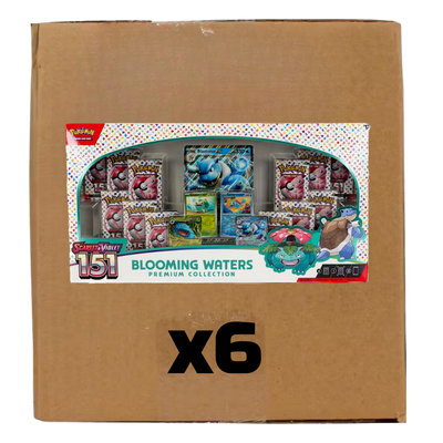 Sealed 151 Blooming Waters Collection Box