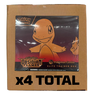 Sealed Case Obsidian Flames Pokemon Center ETB - SV03