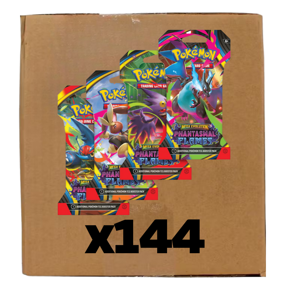 Sealed Case Phantasmal Flames Sleeved Pack - ME02