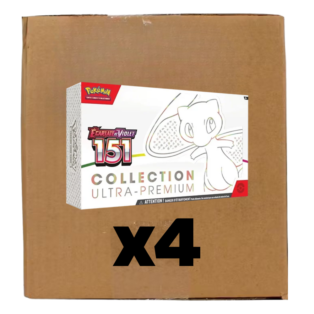 Sealed Case 151 Ultra-Premium UPC - SV3.5