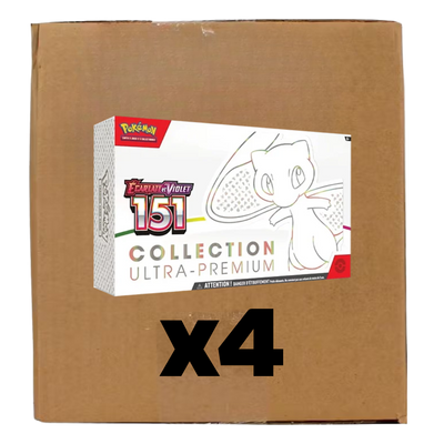 Sealed Case 151 Ultra-Premium UPC - SV3.5