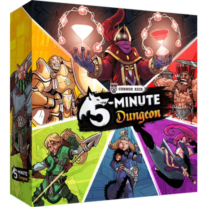 5 Minute Dungeon
