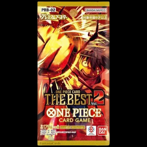 PRB-02 Japanese Booster pack