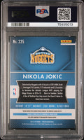 2015 Panini Prizm - Nikola Jokic Rookie Card - #335 - PSA 9 Graded Card