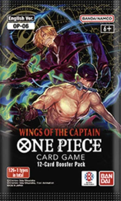 One Piece: Wings of the Captain Booster Pack OP-06