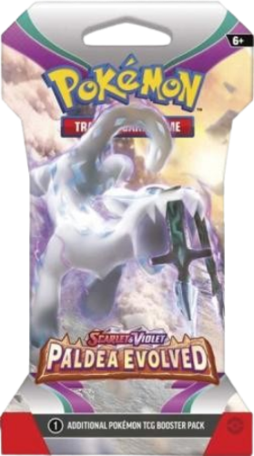 Paldea Evolved Sleeved Pack
