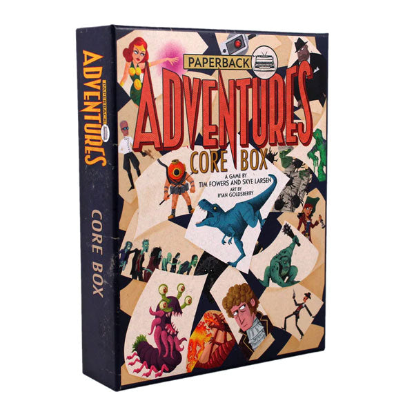 Paperback Adventures: Core Box