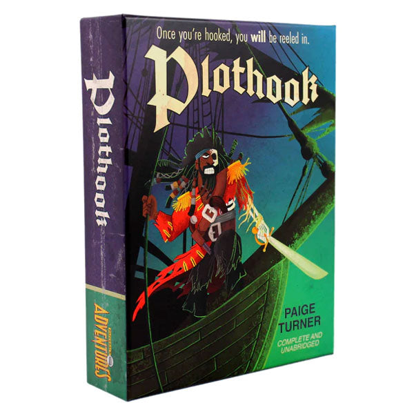 Paperback Adventures: Plothook Character Box