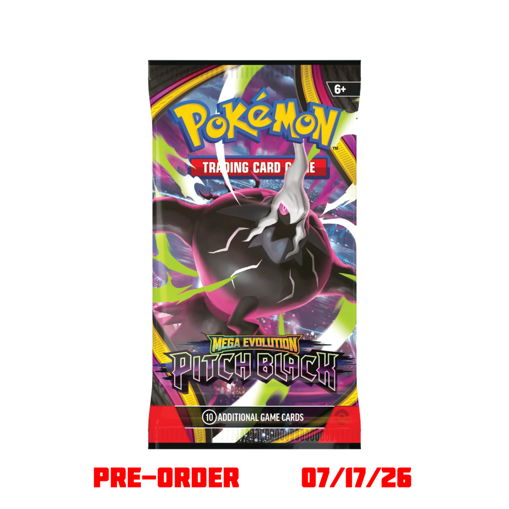 Mega Evolution: Pitch Black Booster Pack (Early Bird Special)