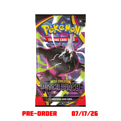 Mega Evolution: Pitch Black Booster Pack (Early Bird Special)