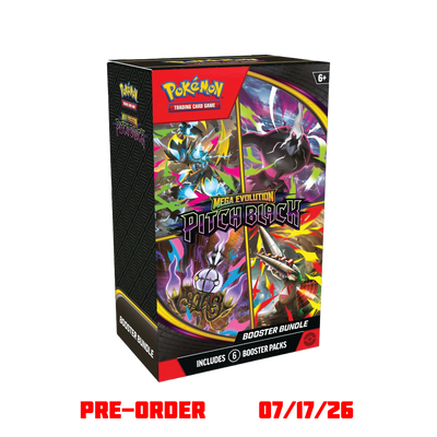 Mega Evolution: Pitch Black Booster Bundle (Early Bird Special)