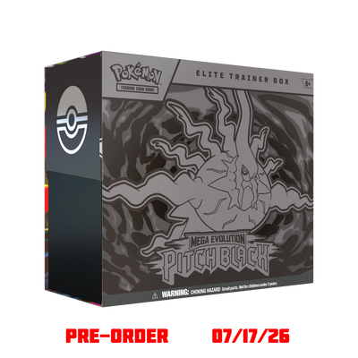 Mega Evolution: Pitch Black Elite Trainer Box (Early Bird Special)