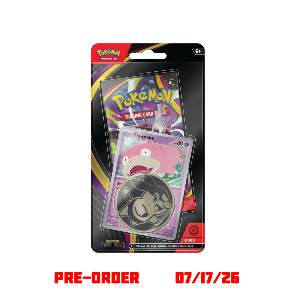 Mega Evolution: Pitch Black Single Pack Blister (Early Bird Special)