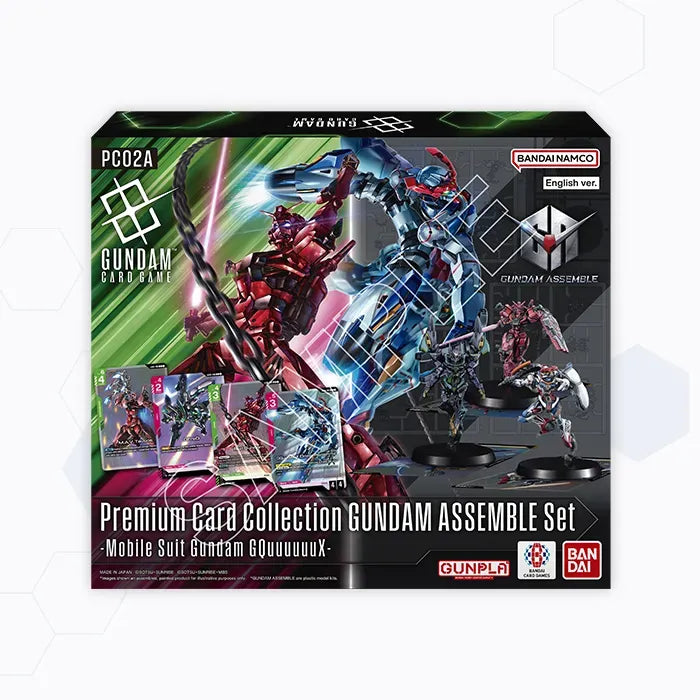 GQuuuuuuX Gundam Assemble