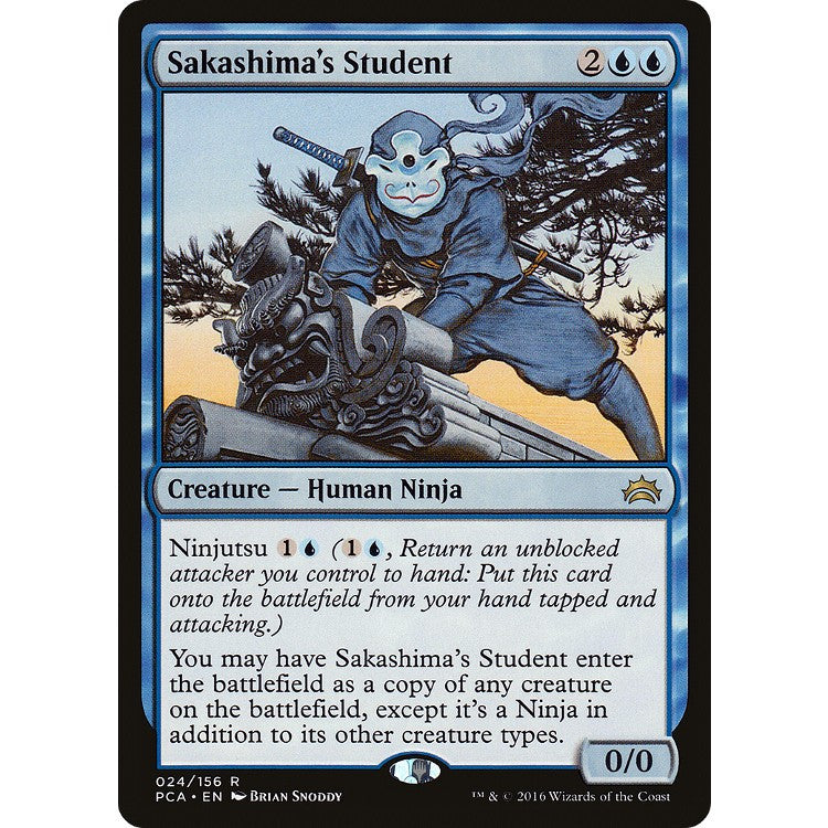 Sakashima's Student