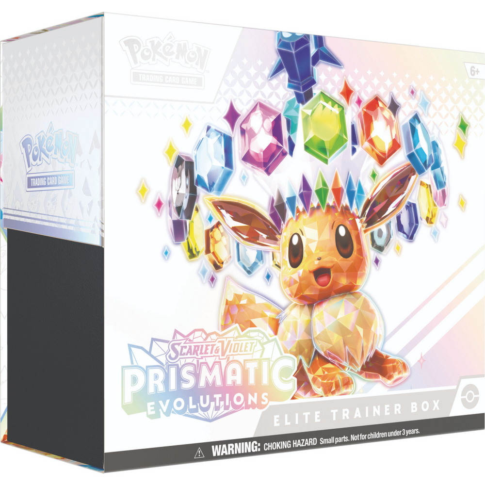 Scarlet & Violet: Prismatic Evolutions Elite Trainer Box