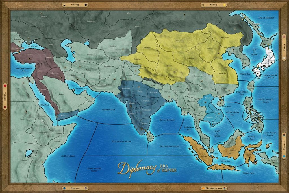 Diplomacy: Era of Empire Strategy Board Game