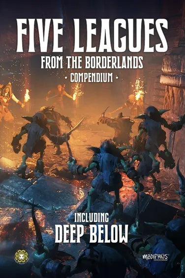 5 Leagues from the Borderlands Compendium