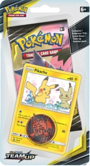 Team Up Pikachu Checklane Blister