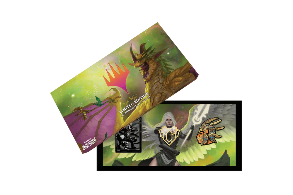 Supplies: MTG Commander Masters Pin Set Pinfinity
