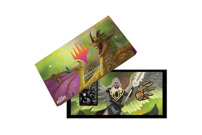 Supplies: MTG Commander Masters Pin Set Pinfinity
