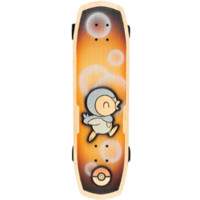 Piplub Skateboard - Pokémon Center × Bear Walker
