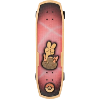 Pyukumuku Skateboard - Pokémon Center × Bear Walker