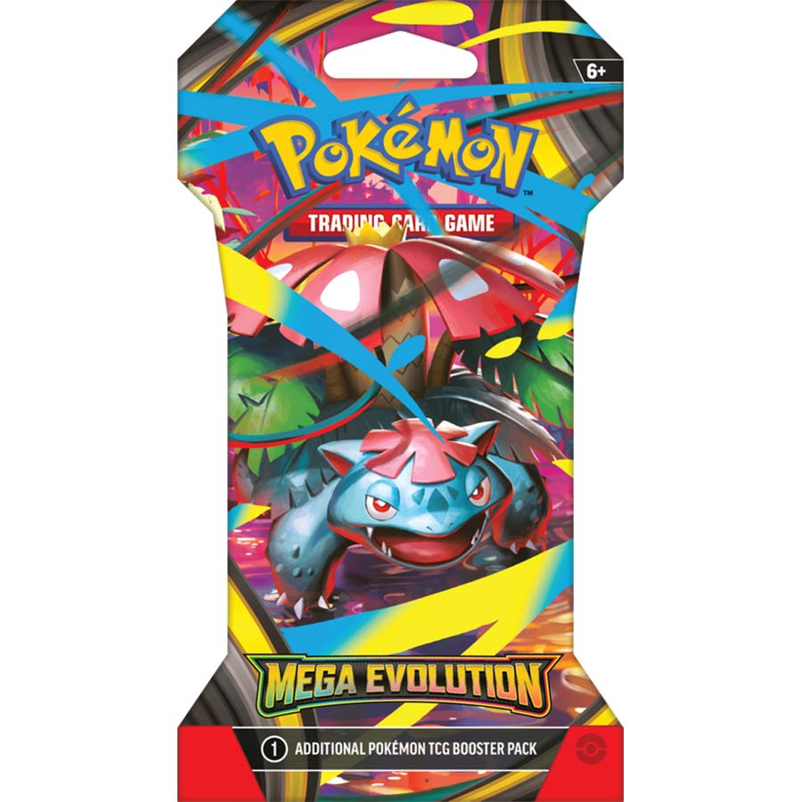 Pokemon: Mega Evolution ME01: Sleeved Booster Pack