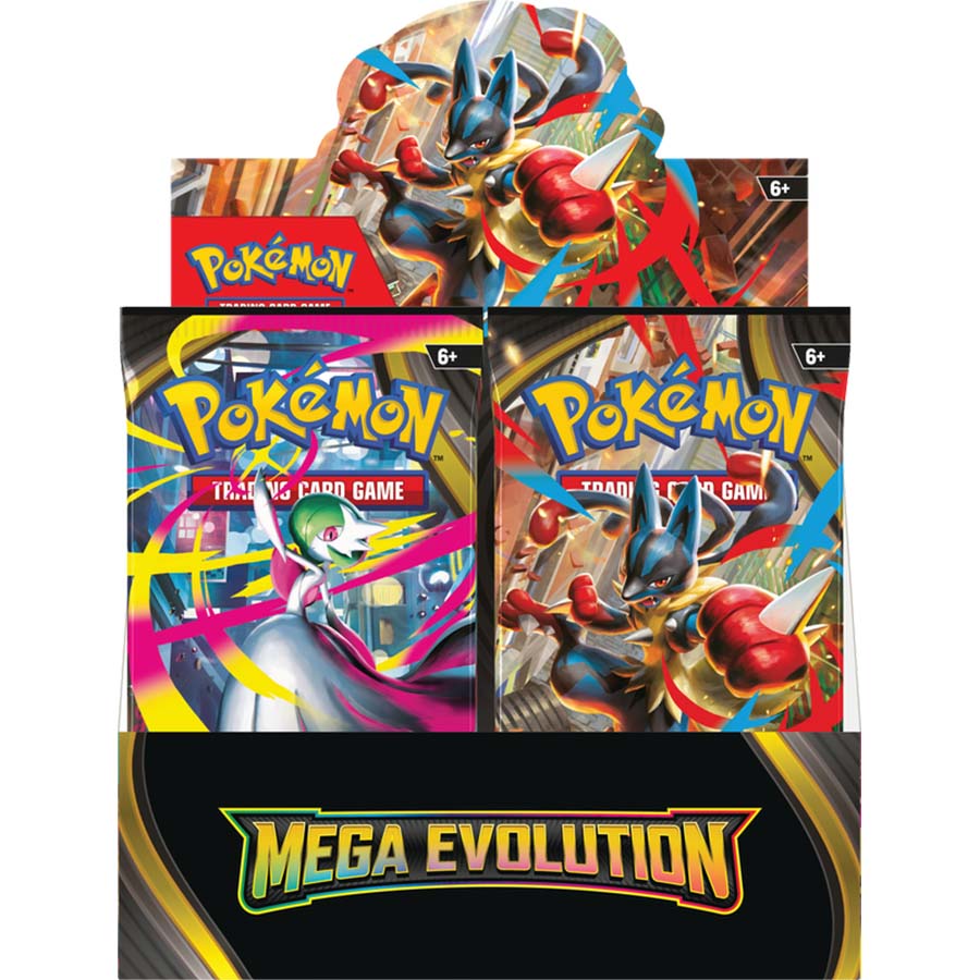 Pokemon: Mega Evolution ME01: Enhanced Booster Box