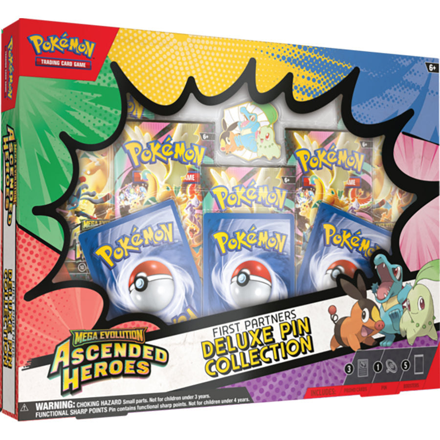 Pokemon: First Partner Deluxe Pin Collection