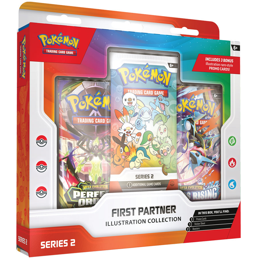Pokemon Tcg: First Partner Illustration Collection (Series 2)