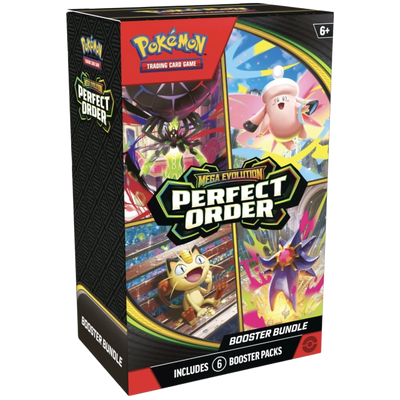 Mega Evolution: Perfect Order Booster Bundle